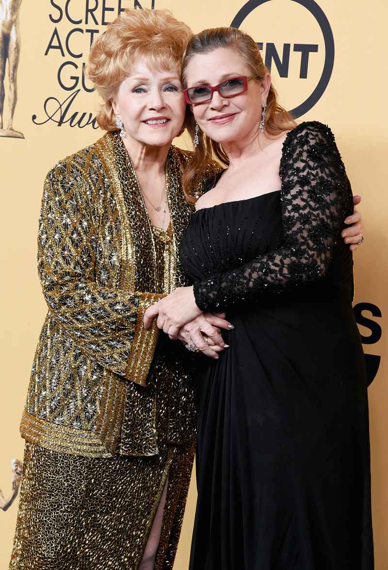 Debbie Reynolds Carrie Fisher