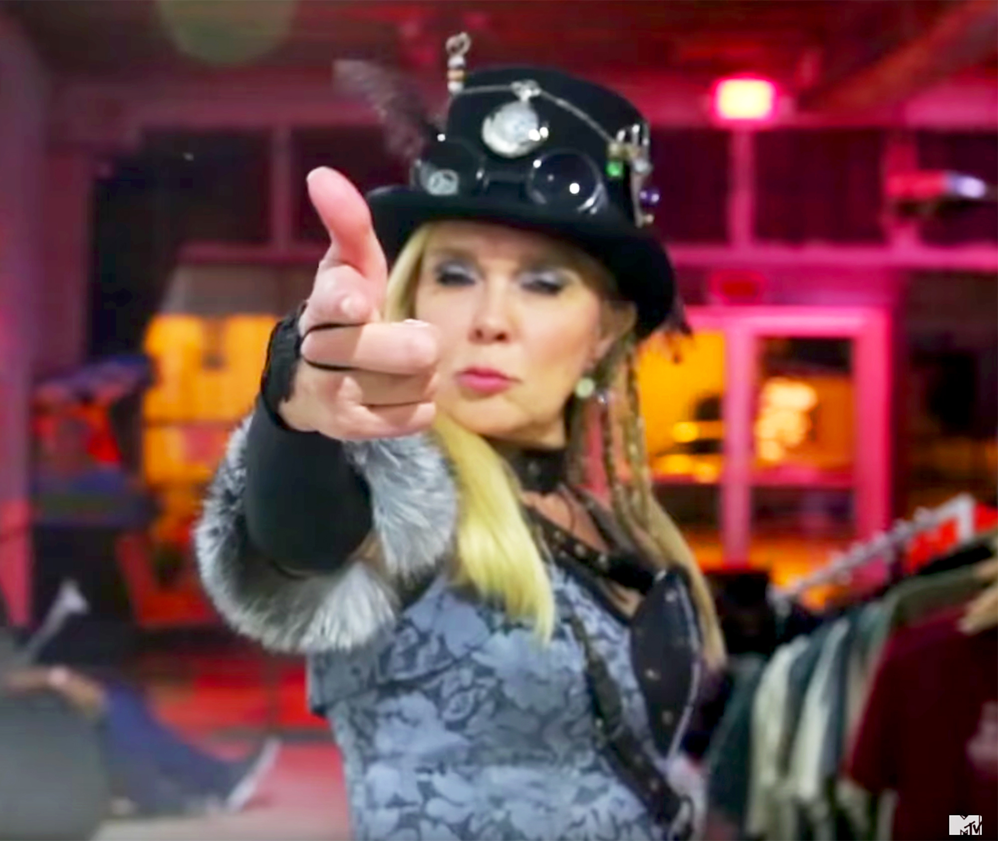 Debra danielsen music video