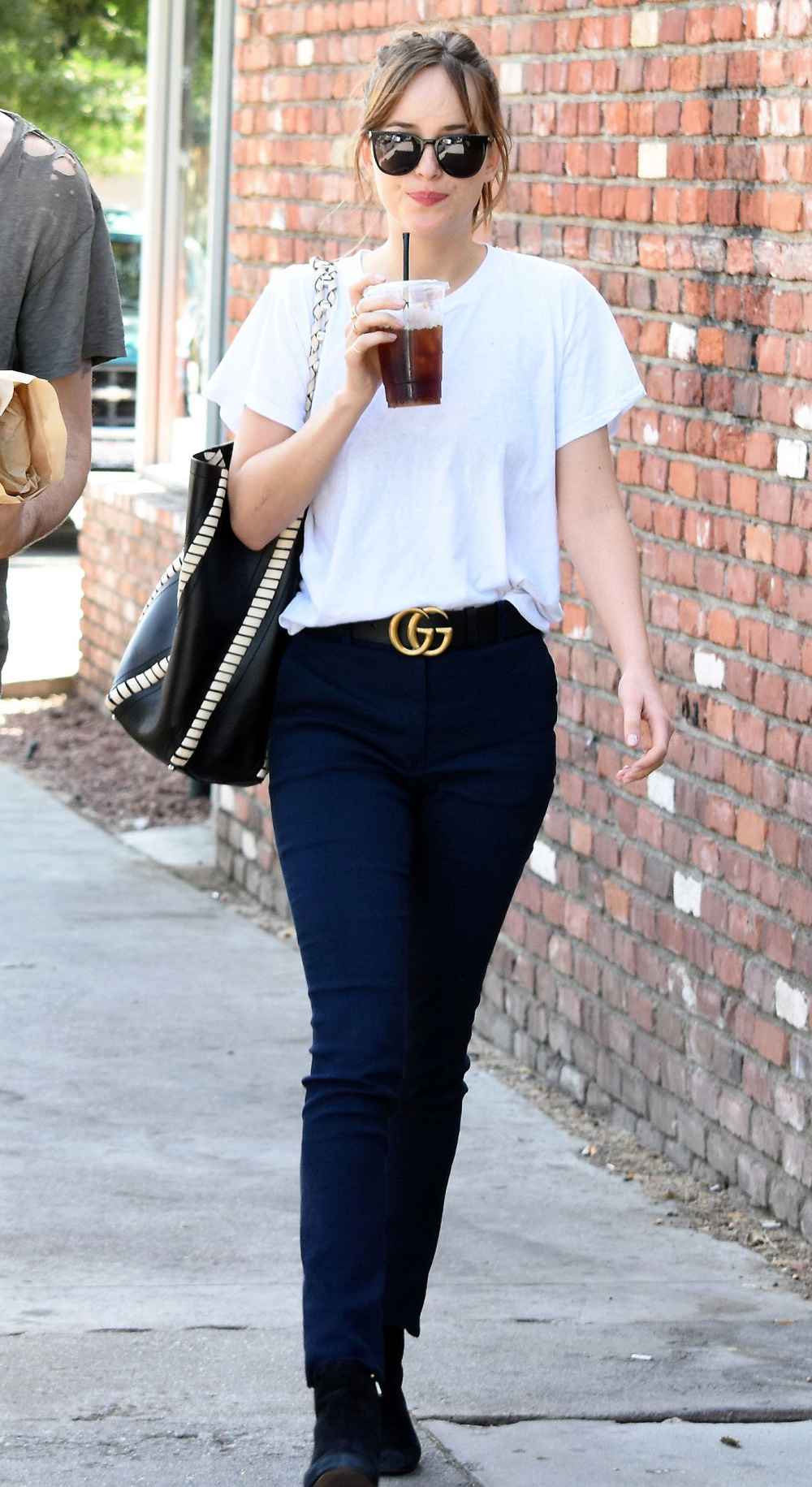Kendall J. and More Cinch Street Styles With Gucci Belts