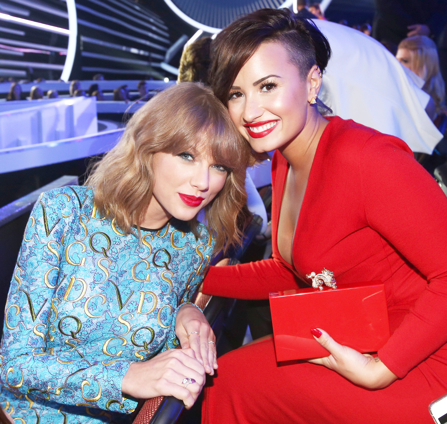 Taylor Swift and Demi Lovato