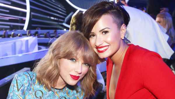 Taylor Swift and Demi Lovato