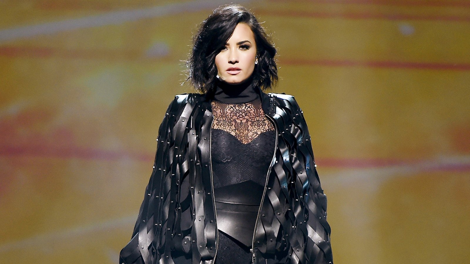 Demi Lovato performs during the '2016 Honda Civic Tour Featuring Demi Lovato & Nick Jonas: Future Now' tour at the Barclays Center on July 8, 2016 in New York City