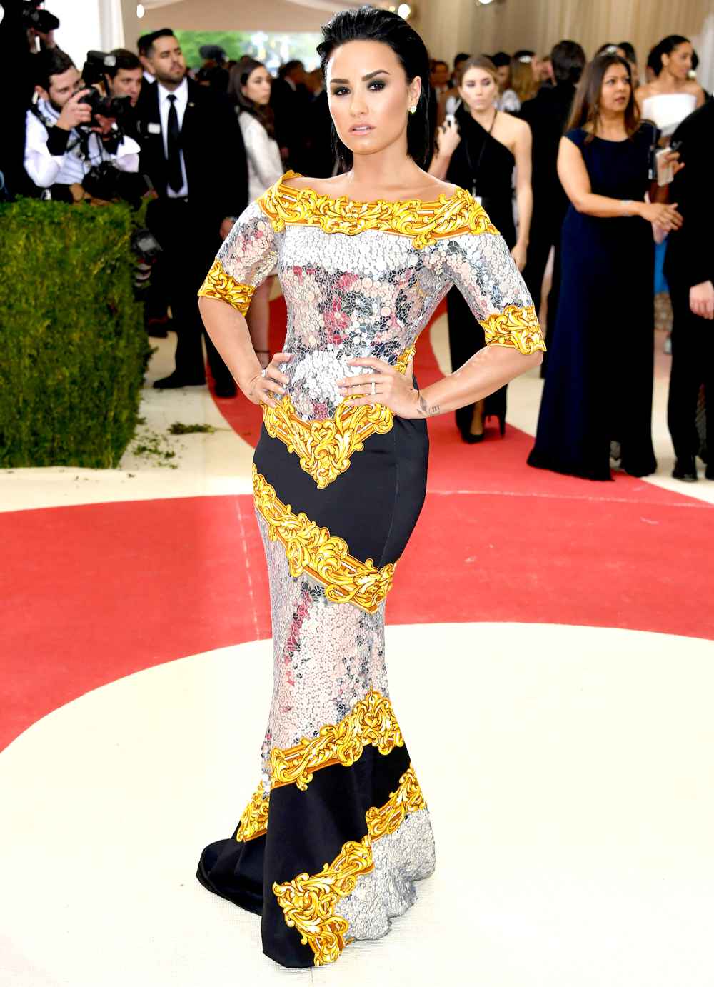 Demi Lovato attends the