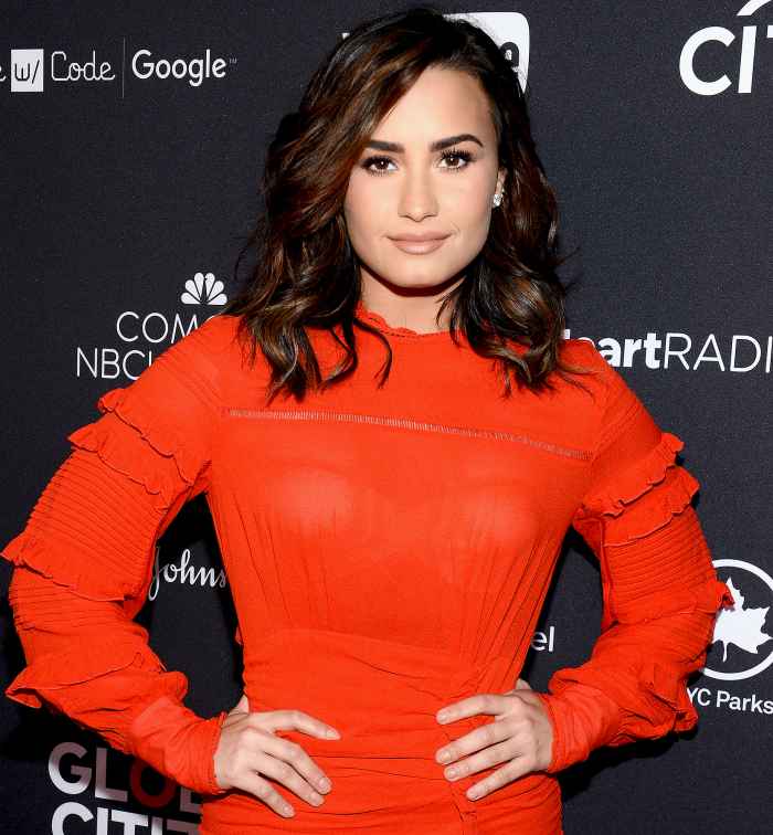 Demi Lovato attends the 2016 Global Citizen Festival In Central Park To End Extreme Poverty By 2030 at Central Park on September 24, 2016.