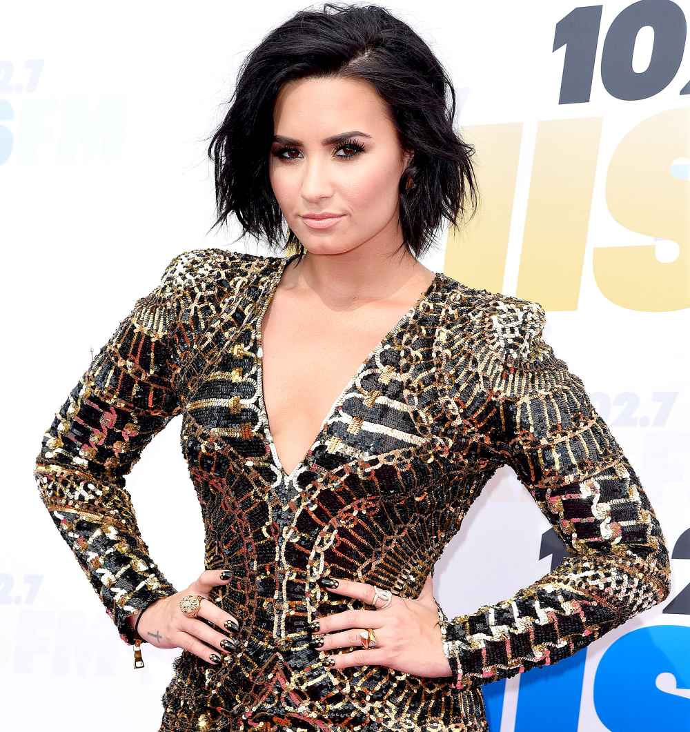 Demi Lovato attends 102.7 KIIS FM's Wango Tango 2016.