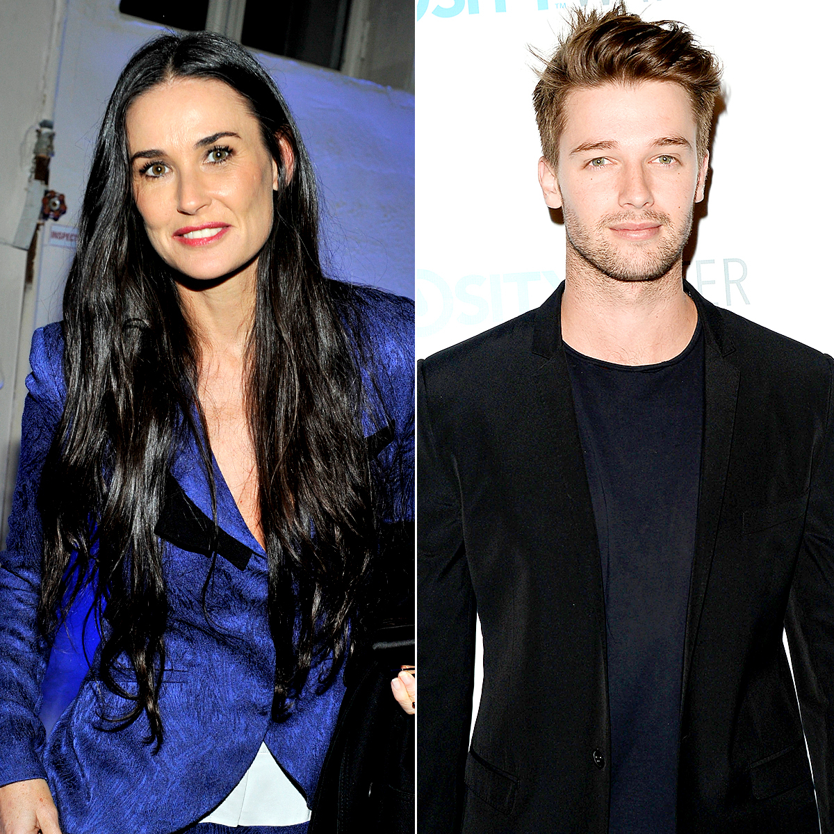 Demi Moore and Patrick Schwarzenegger