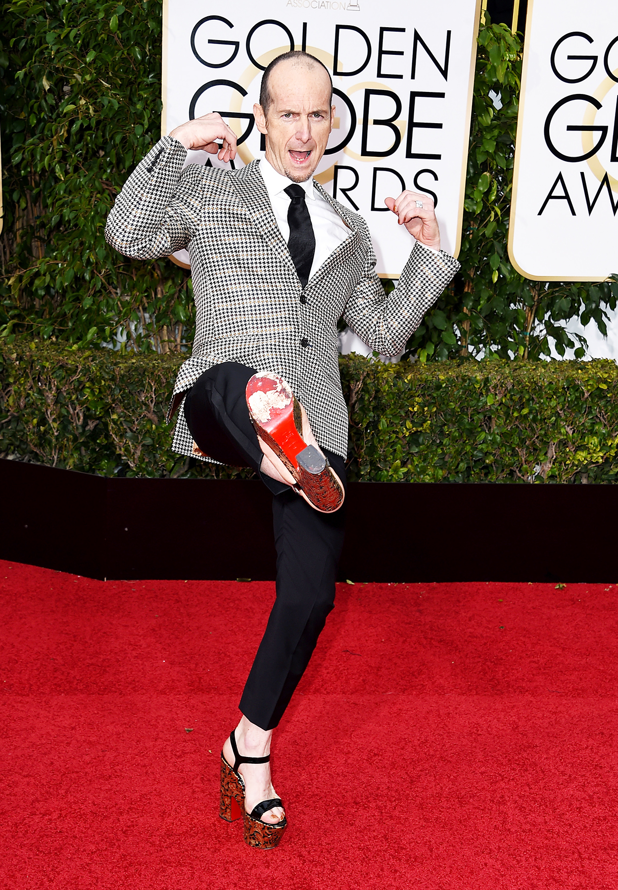 Denis O'Hare at the Golden Globes 2016