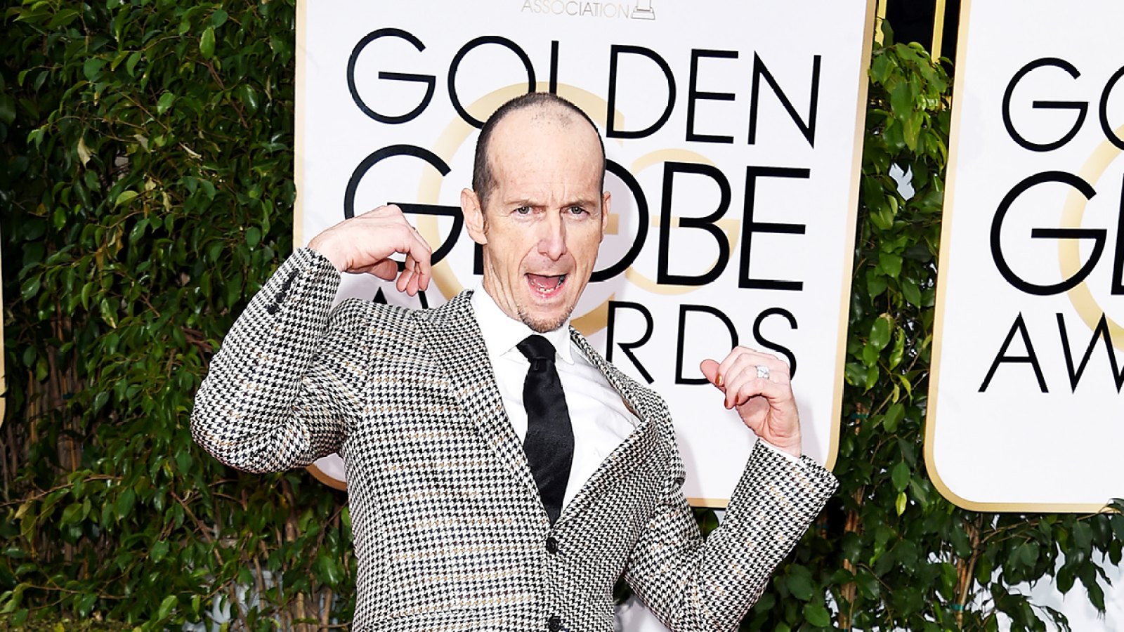 Denis O'Hare at the Golden Globes 2016