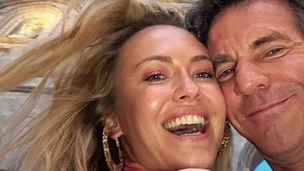 Dennis Quaid and Santa Auzina