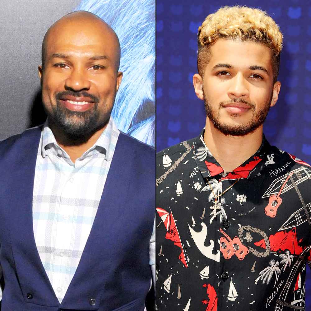 Derek Fisher and Jordan Fisher