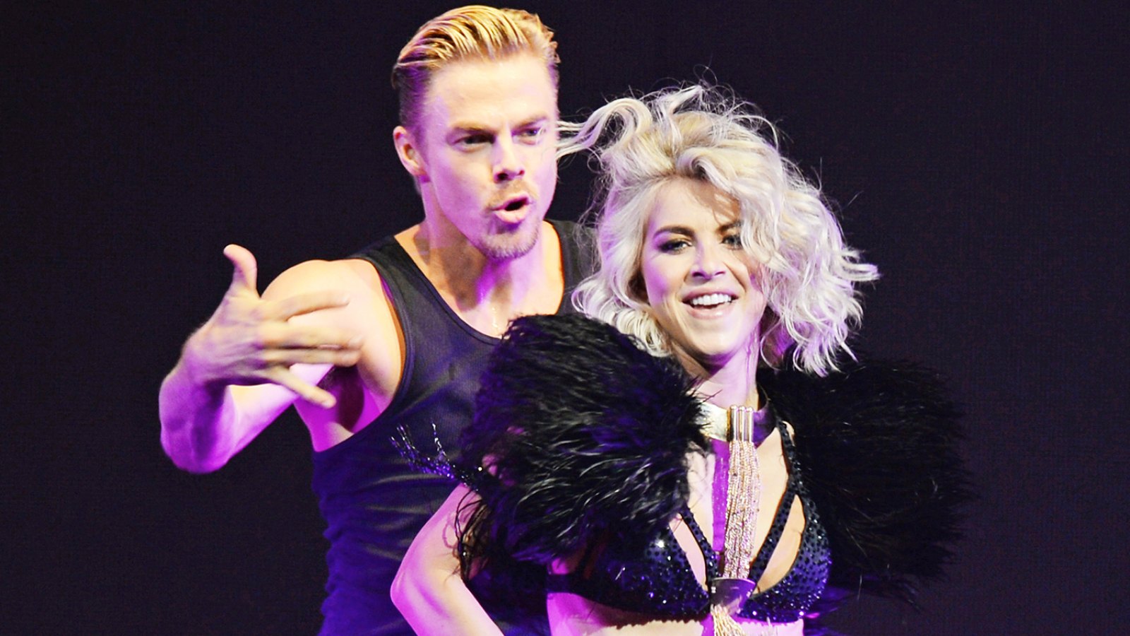 Derek Hough and Julianne Hough