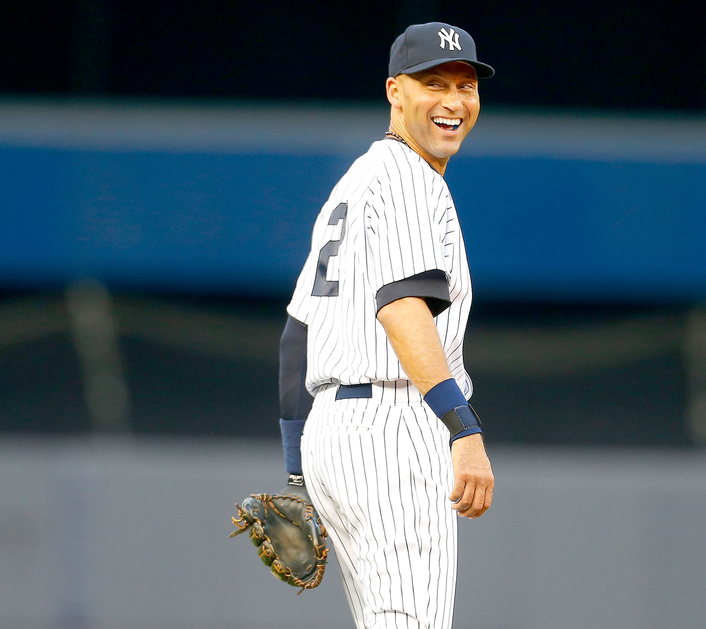 The Yankees Retired Derek Jeter's Number, and Things Got Slightly Weird