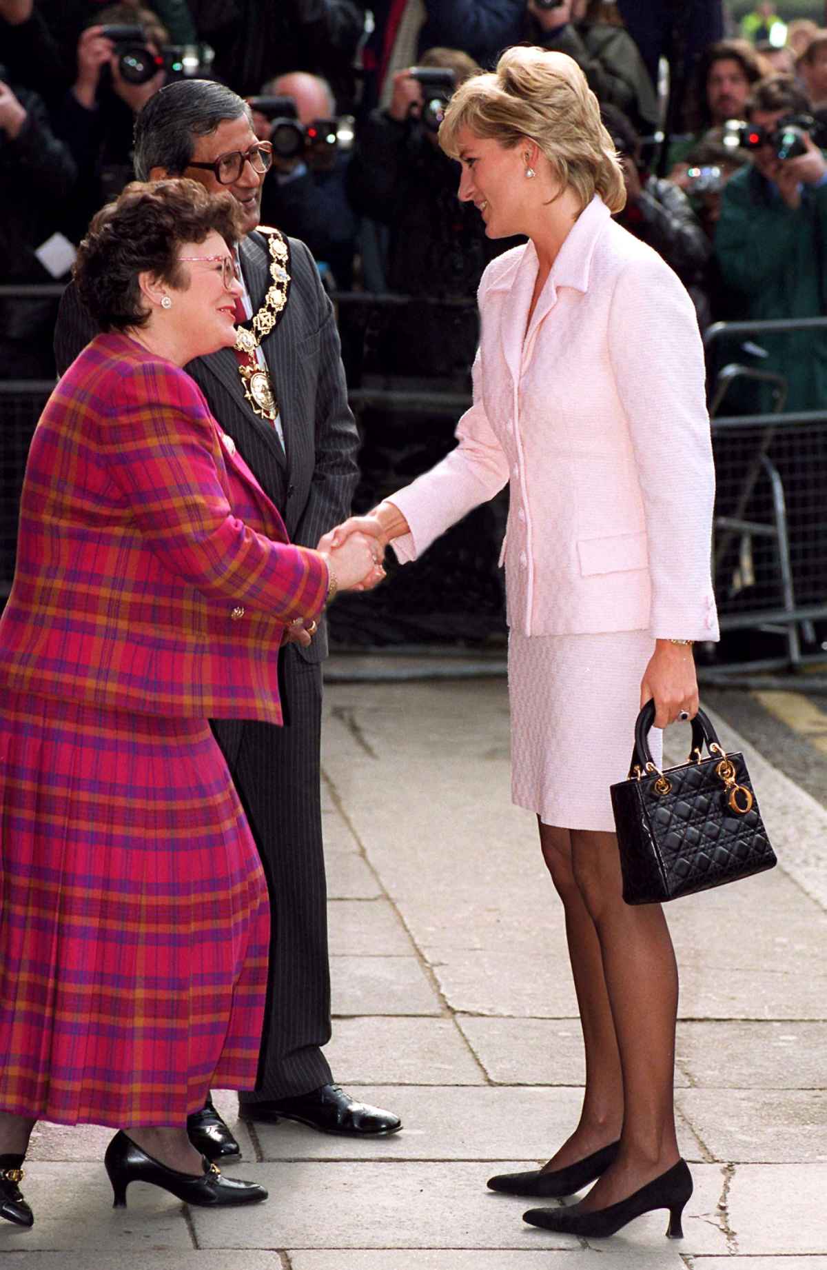 Which Ferragamo handbag is named after Princess Diana? - Quora