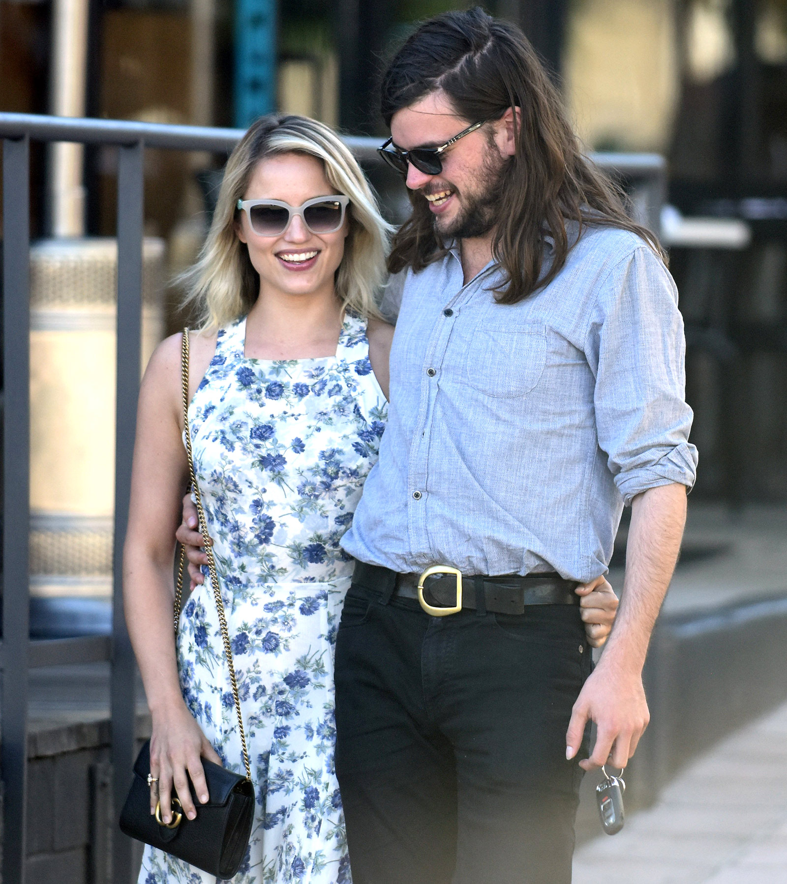 Dianna Agron and Winston Marshall