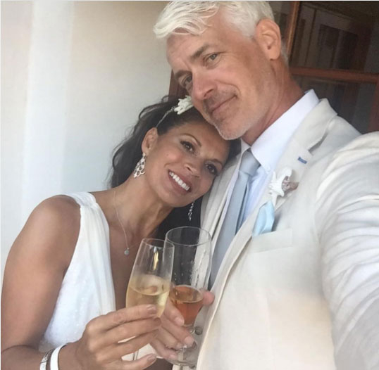 Dina Eastwood marries husband Scott Fisher