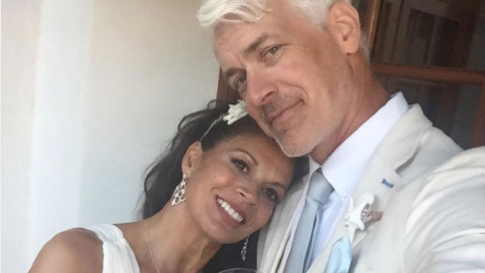Dina Eastwood marries husband Scott Fisher