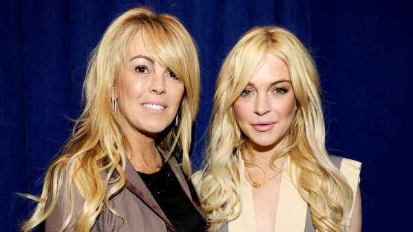 Dina Lohan and Lindsay Lohan
