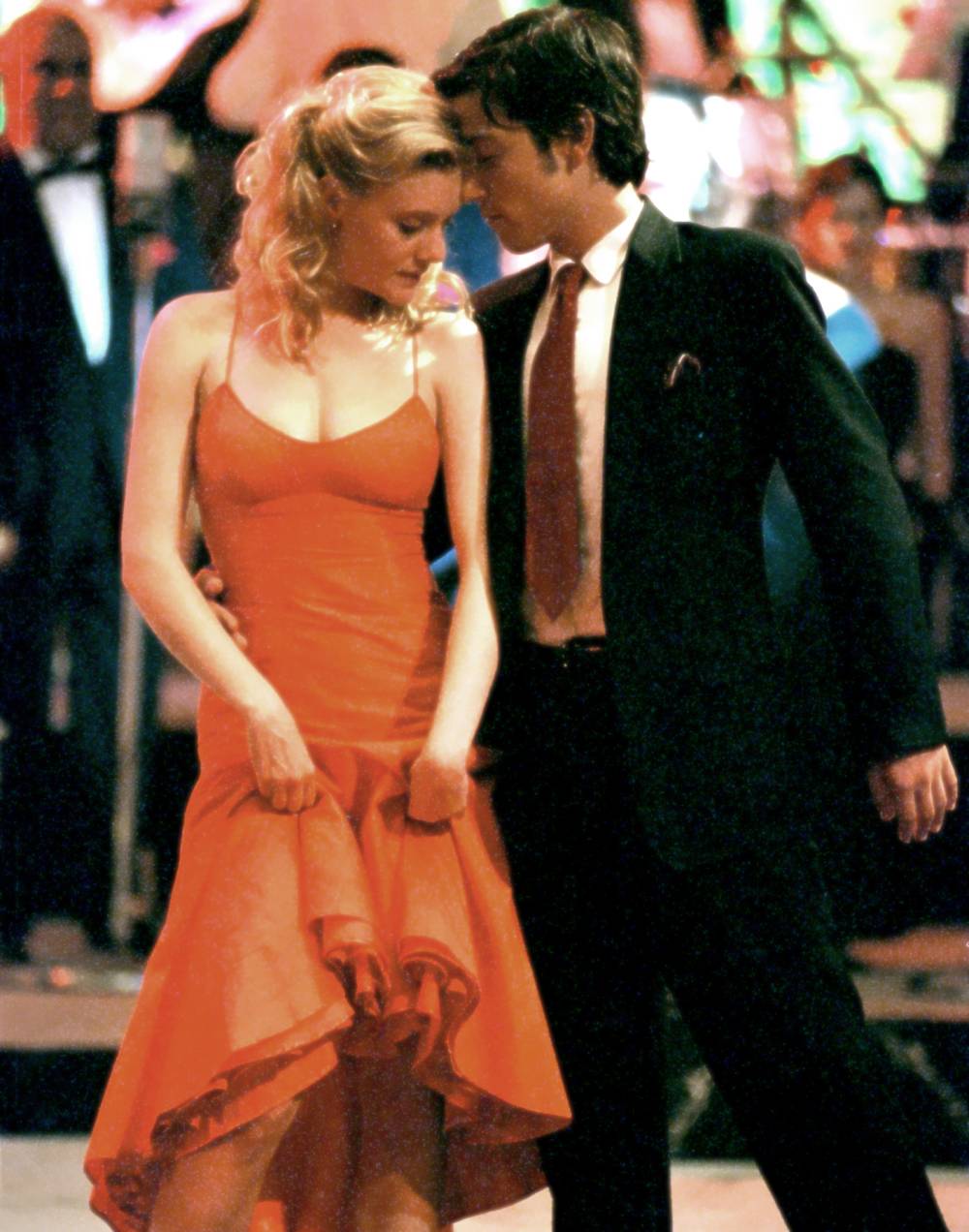 Romola Garai and Diego Luna in 2004's Dirty Dancing: Havana Nights