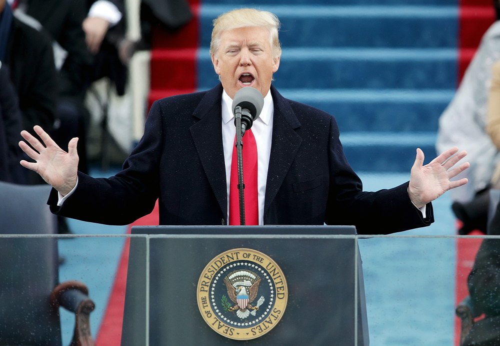 Donald Trump inauguration