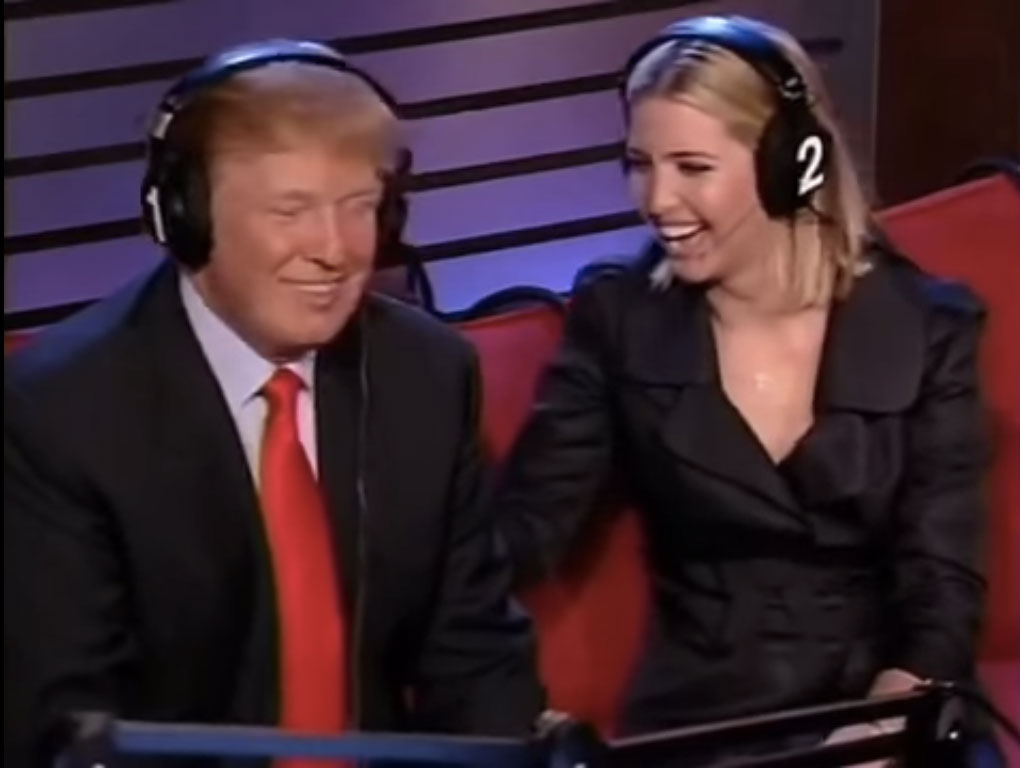 Donald Trump, Ivanka Trump