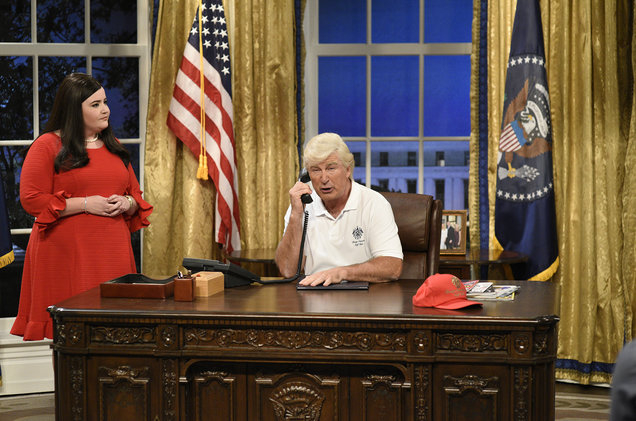 Alec Baldwin Returns as Donald Trump on ‘SNL’ Season Premiere