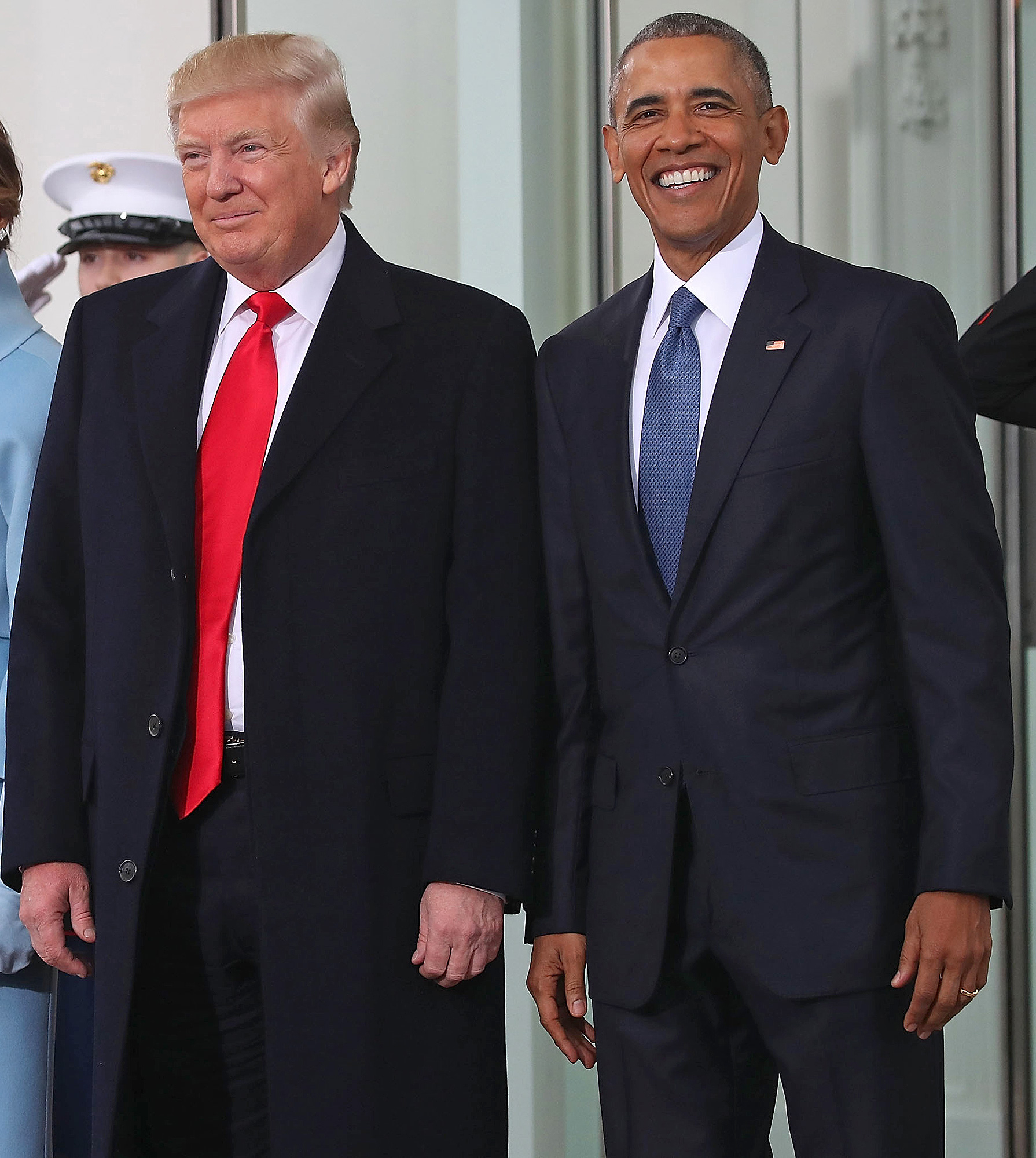 Donald Trump, Barack Obama, Letter