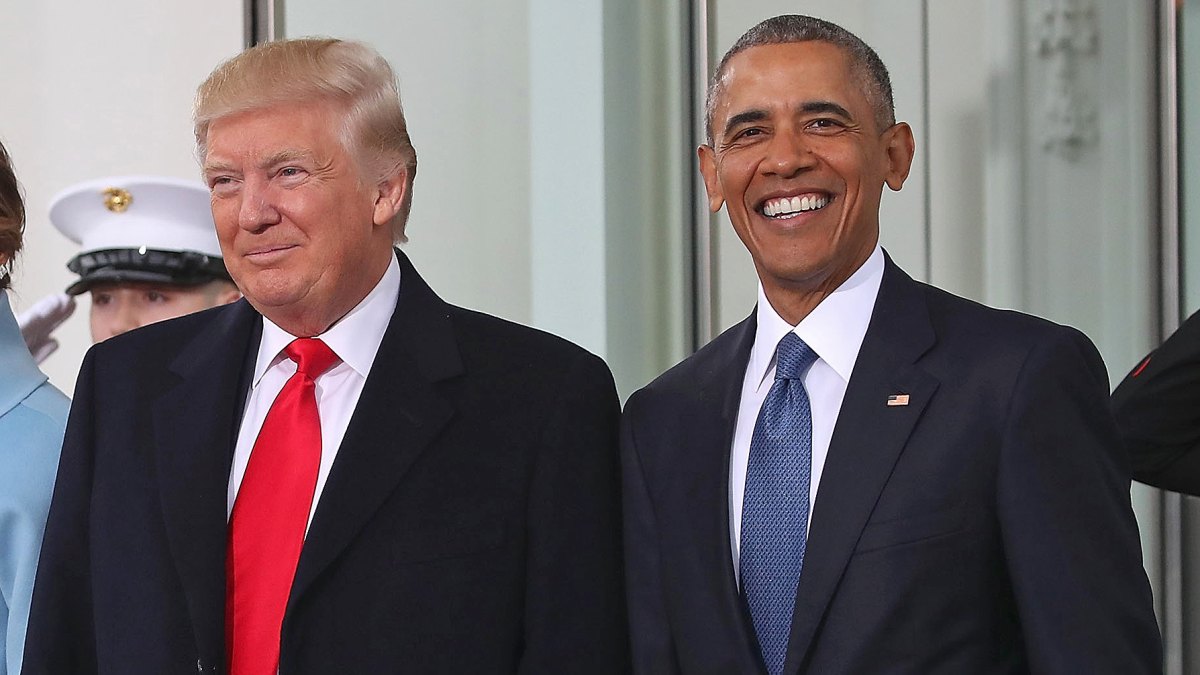 Donald Trump, Barack Obama, Letter
