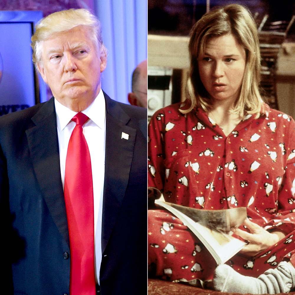 Renee Zellweger in Bridget Jones' Diary