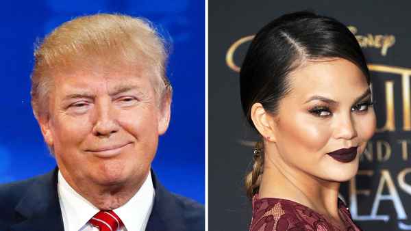 Donald Trump Chrissy Teigen