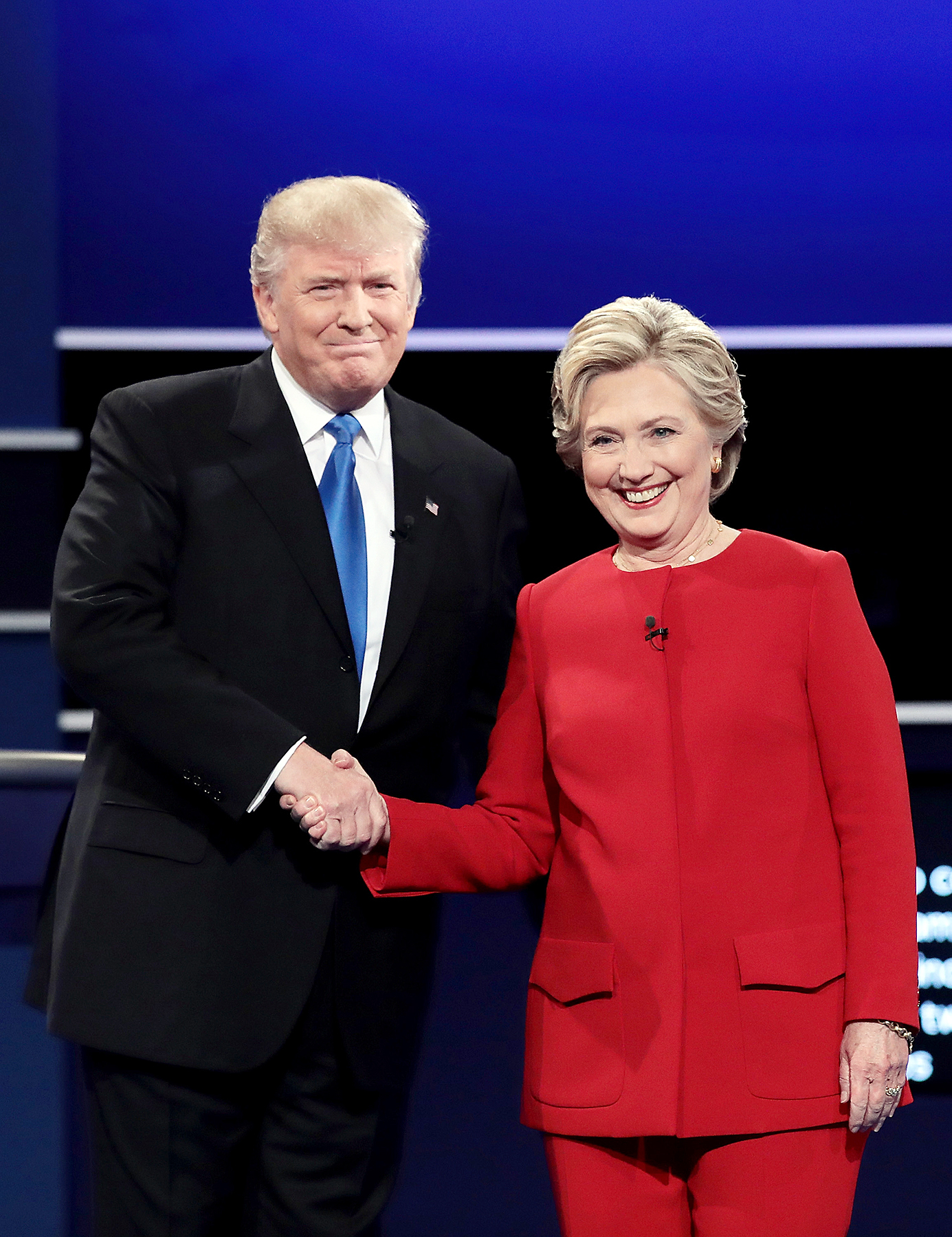 Donald Trump Hilary Clinton