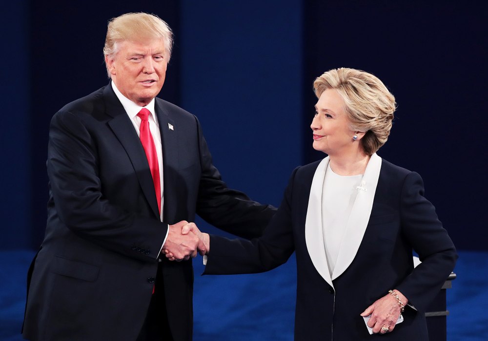 Donald Trump Hillary Clinton