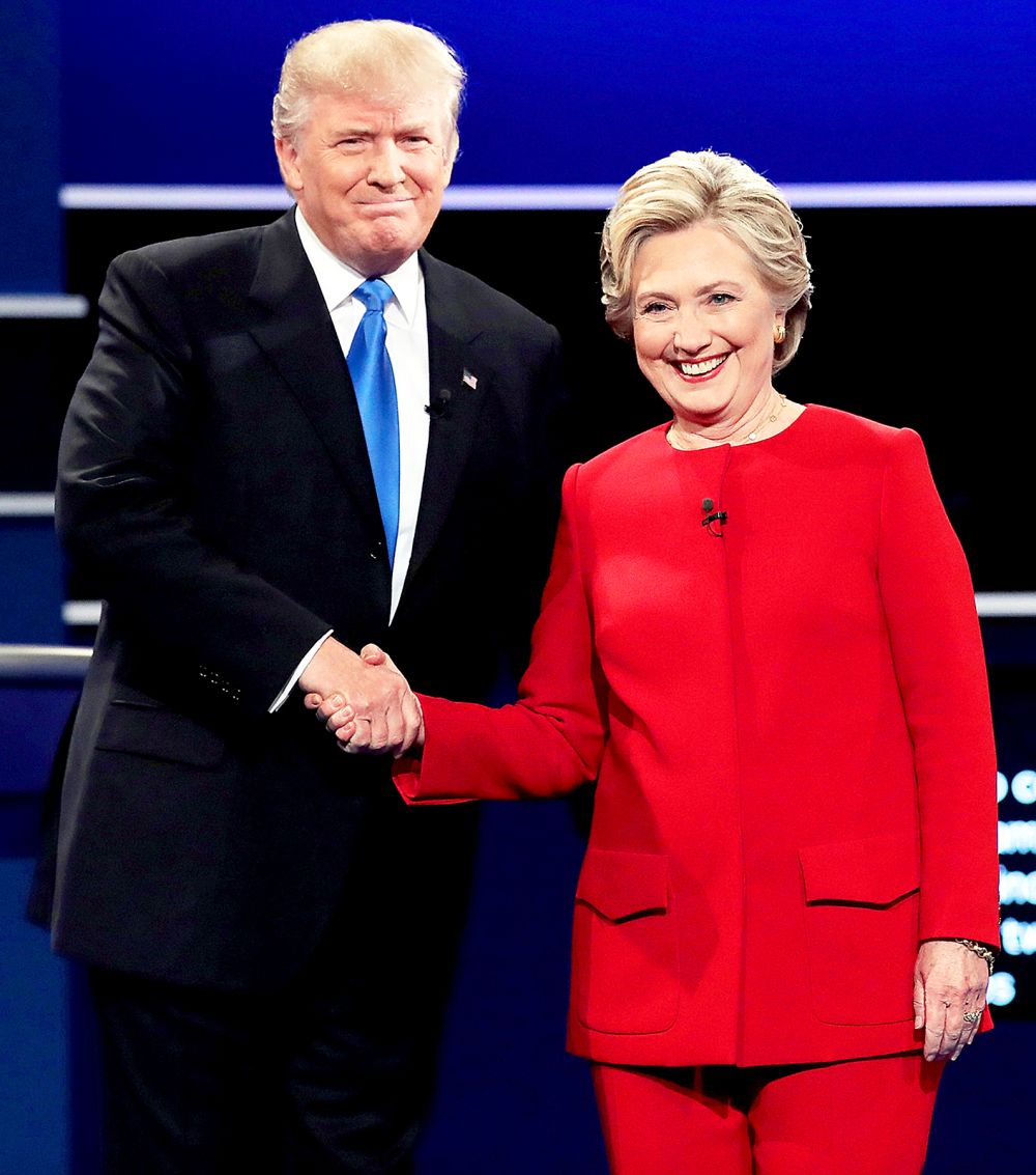 Donald Trump and Hillary Clinton