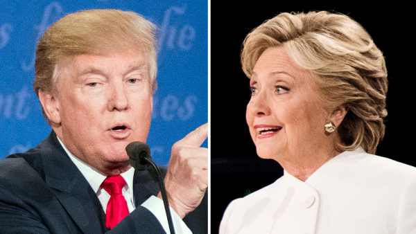 Donald Trump Hillary Clinton