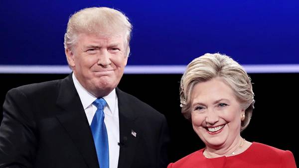 Donald Trump Hillary Clinton