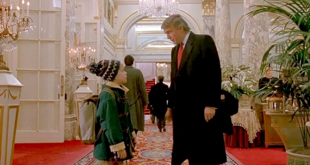 Donald Trump in Home Alone 2