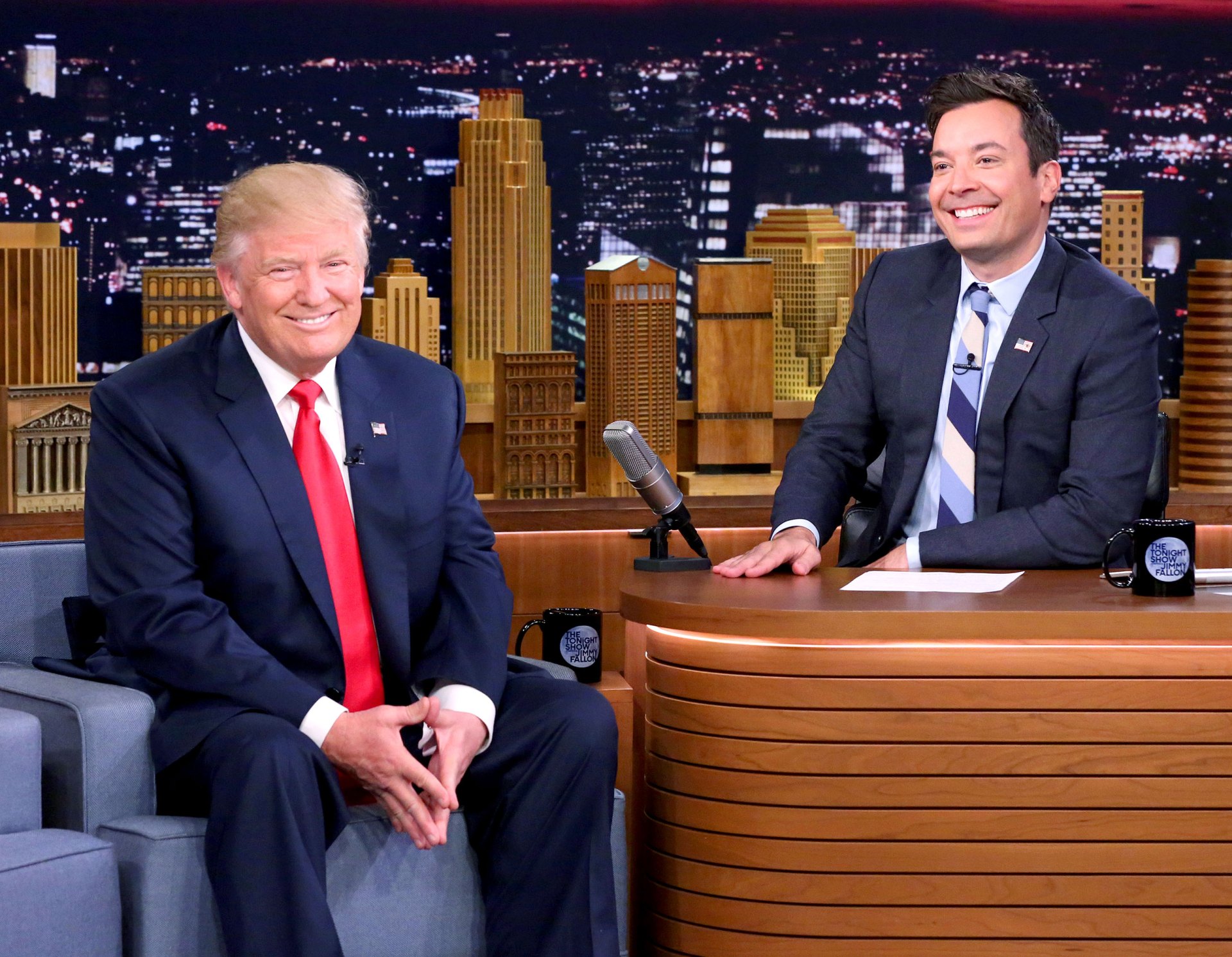 Did Jimmy Fallon Vote For Trump