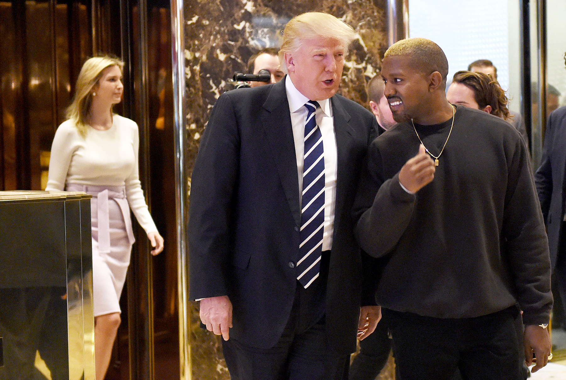 Donald Trump Kanye West