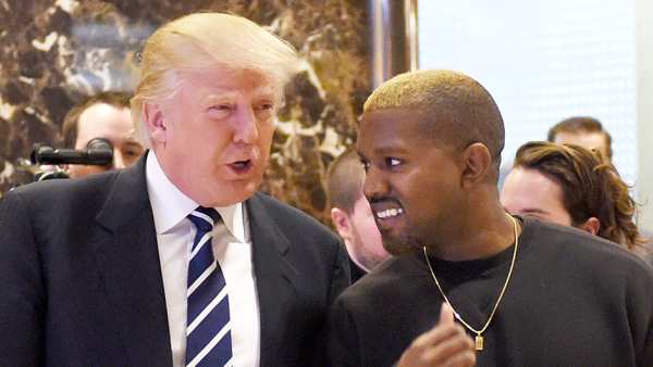 Donald Trump Kanye West