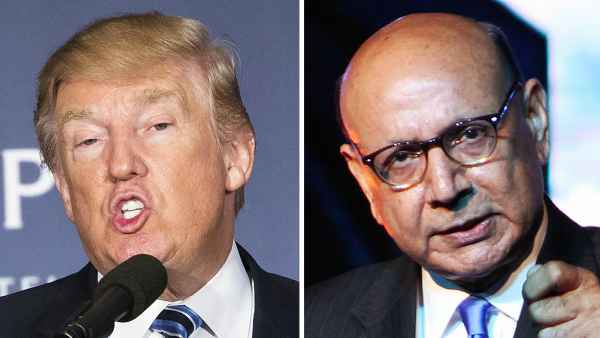 Donald Trump Khizr Khan