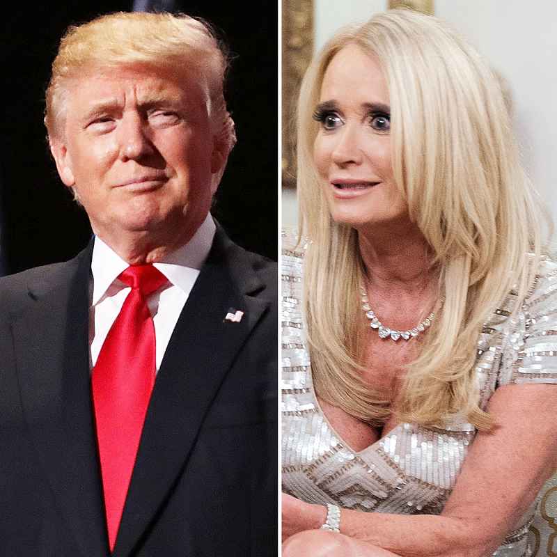 Donald Trump Kim Richards