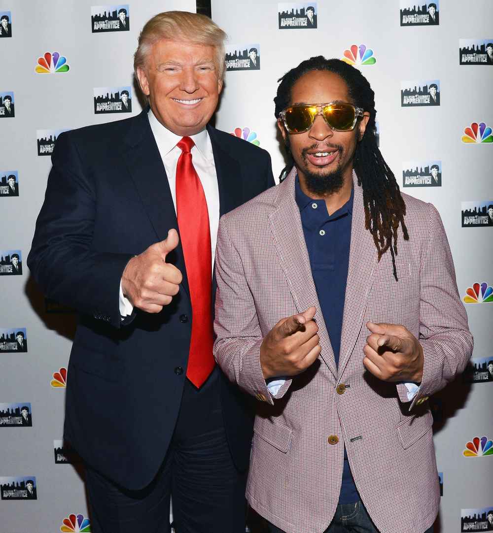Donald Trump and Lil Jon