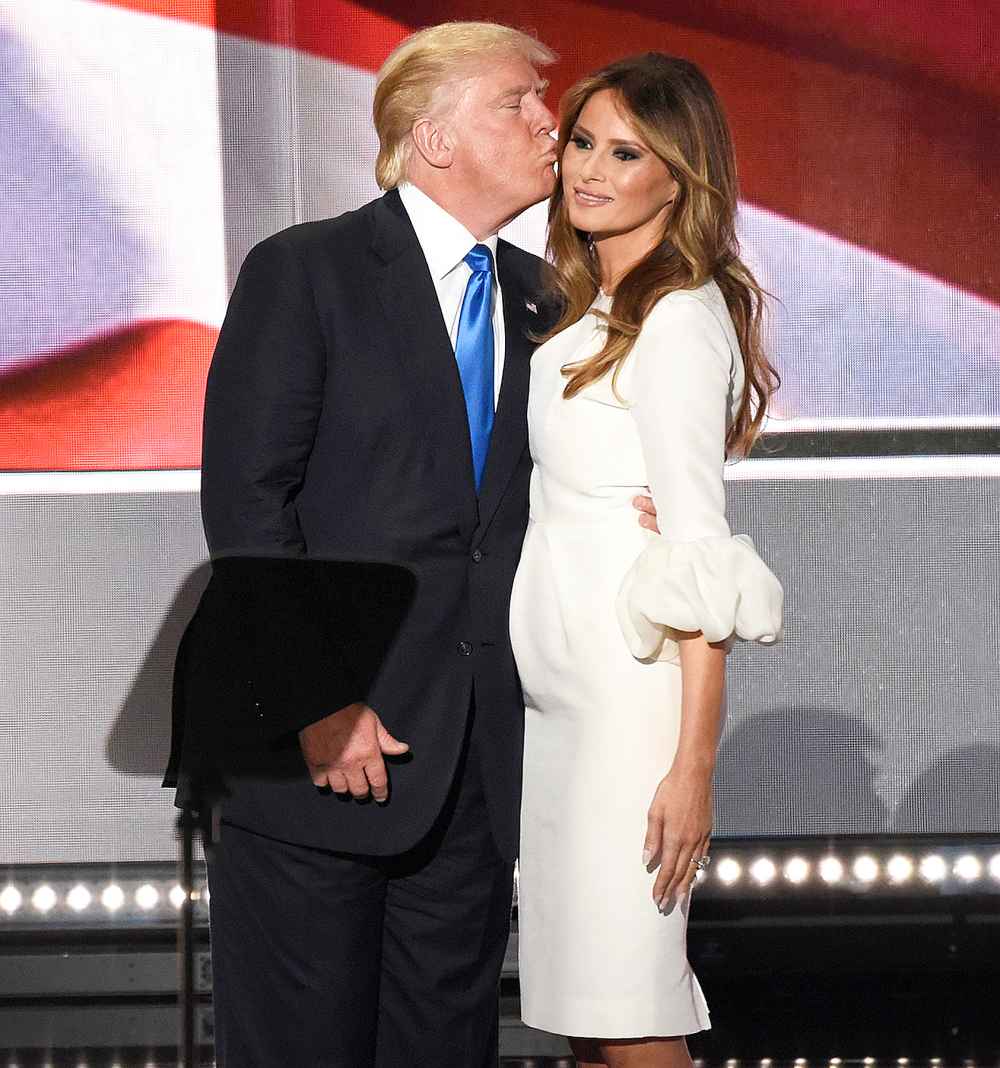 Donald Trump Melania Trump
