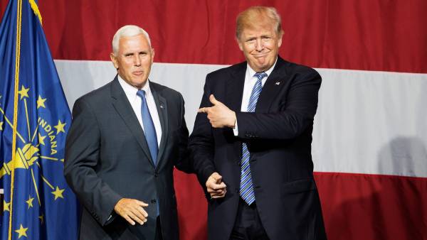 Donald Trump & Mike Pence