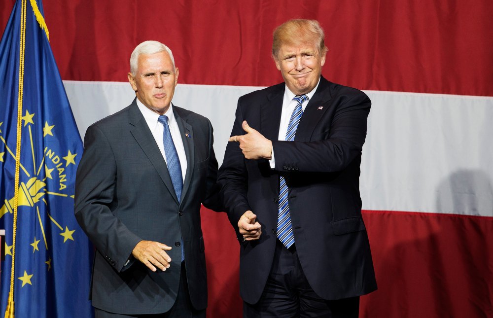 Donald Trump & Mike Pence