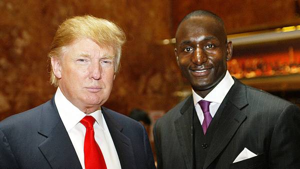 Donald Trump Randal Pinkett