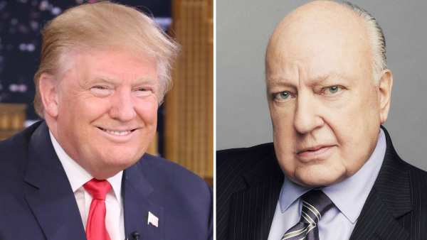 Donald Trump, Roger Ailes