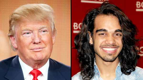 Donald Trump and Sanjaya Malakar