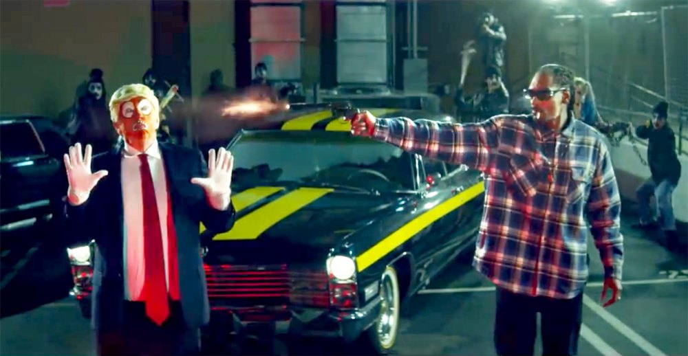 Donald Trump and Snoop Dogg