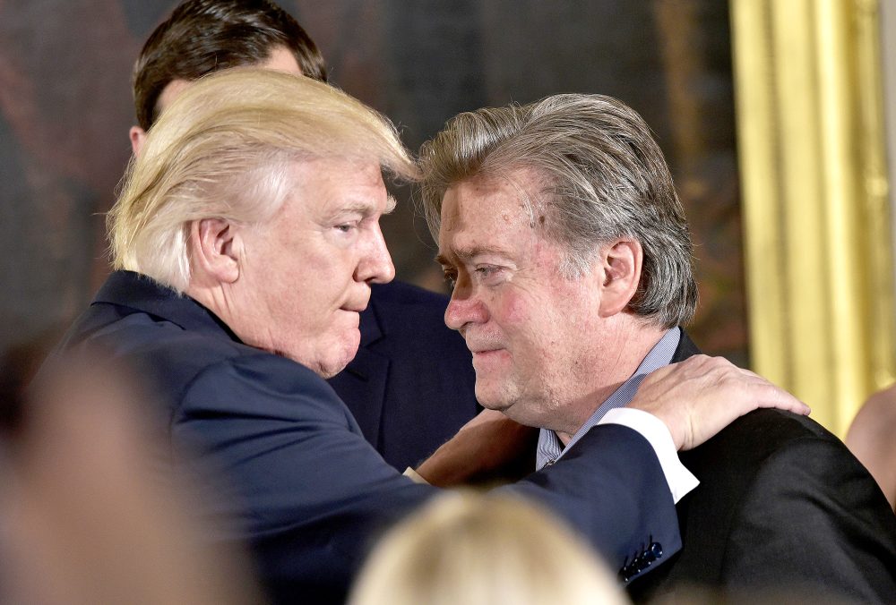 Donald Trump, STeve Bannon