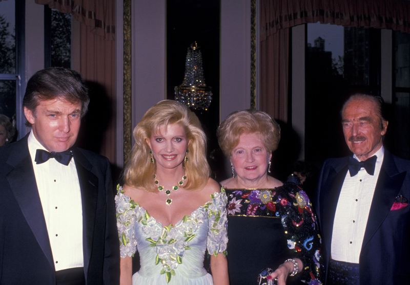 Donald Trump, Ivana Trump, Mary Anne Trump, Fred Trump